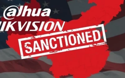 Serious Human Rights Issue By Chinese Surveillance Manufacturers – Now Banned