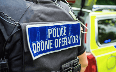 Revolutionising Policing with Drones and Facial Recognition