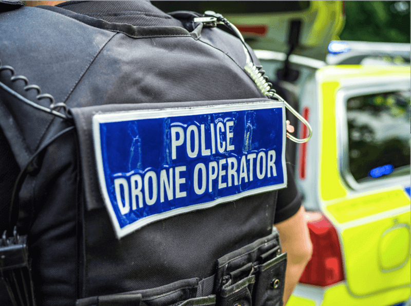 Revolutionising Policing with Drones and Facial Recognition