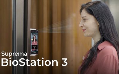 Suprema BioStation 3 – The Future of Touchless Access Control