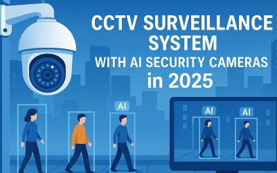 How AI Is Revolutionising CCTV Monitoring in 2025
