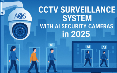 How AI Is Revolutionising CCTV Monitoring in 2025