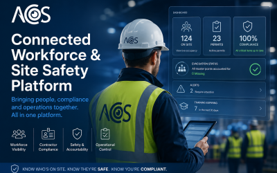 Why Connected Workforce & Site Safety Platforms Are Replacing Disconnected Compliance Systems