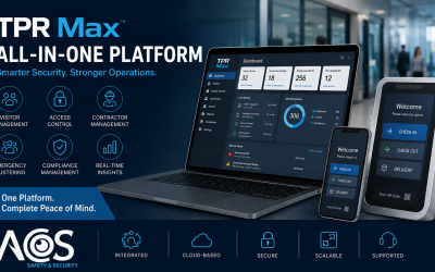 Transform Workplace Security & Operations with the All-in-One TPR Max Platform