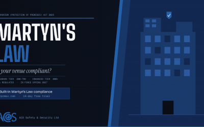 Why Martyn’s Law matters — and what your venue needs to have in place before 2027
